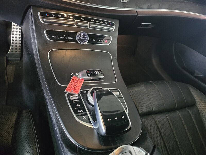 2018 Mercedes-Benz E-Class E 400