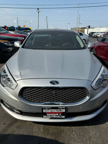 2015 Kia K900 for sale at Nissi Auto Sales in Waukegan IL