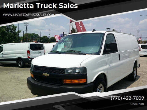 2019 Chevrolet Express for sale at Marietta Truck Sales in Marietta GA