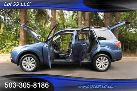 2012 Subaru Forester 2.5X Premium
