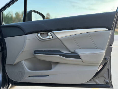 2014 Honda Civic EX-L