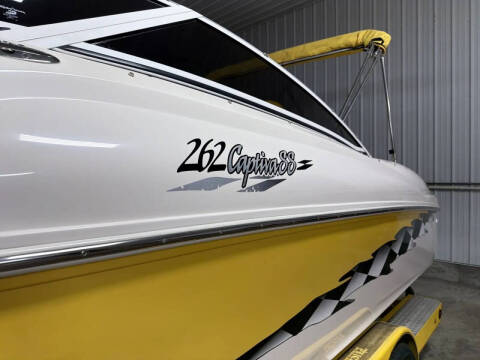 2003 Rinker 262 SS Captiva