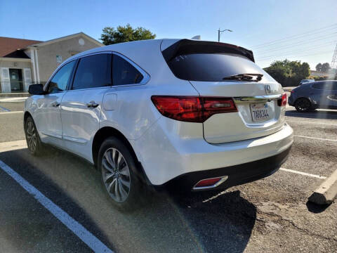 2014 Acura MDX w/Tech
