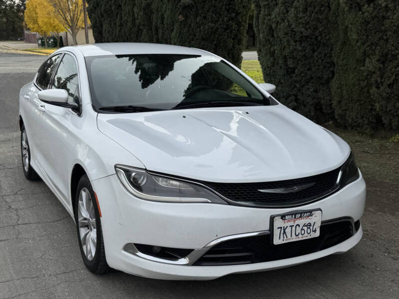 2015 Chrysler 200 C