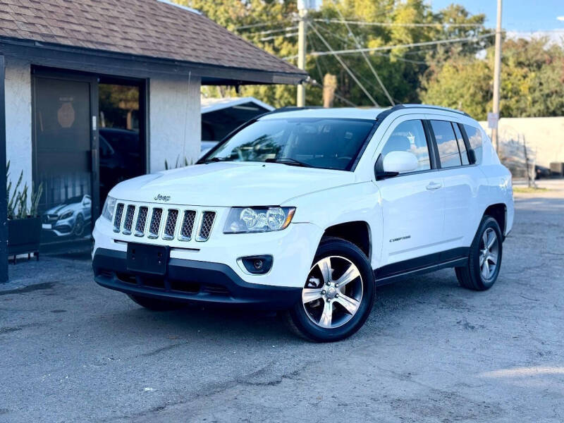 2016 Jeep Compass High Altitude