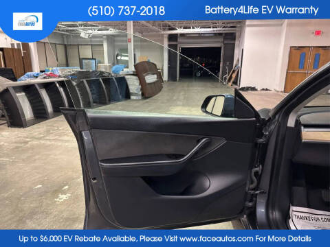 2020 Tesla Model Y Long Range