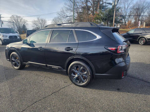 2020 Subaru Outback Onyx Edition XT