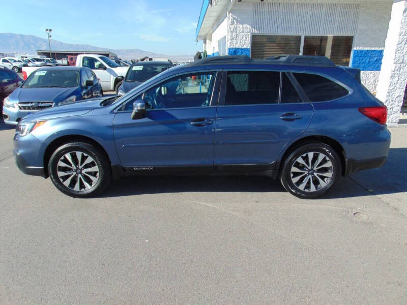2016 Subaru Outback 2.5i Limited