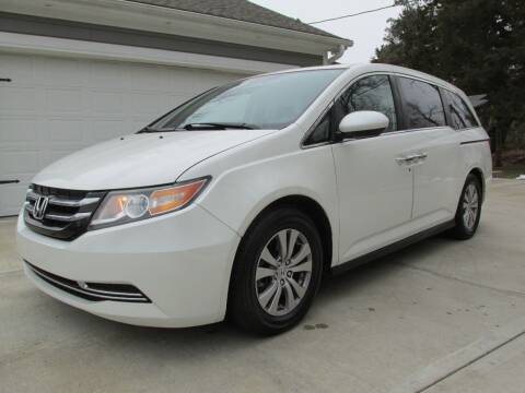 2014 Honda Odyssey for sale at Earley Enterprises in Overland Park KS