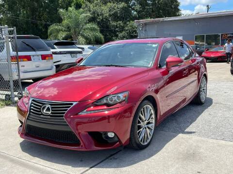 2015 Lexus IS 250 for sale at P J Auto Trading Inc in Orlando FL