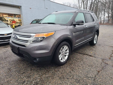 2013 Ford Explorer for sale at Devaney Auto Sales & Service in East Providence RI