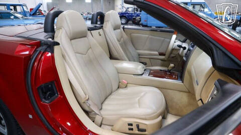 2008 Cadillac XLR