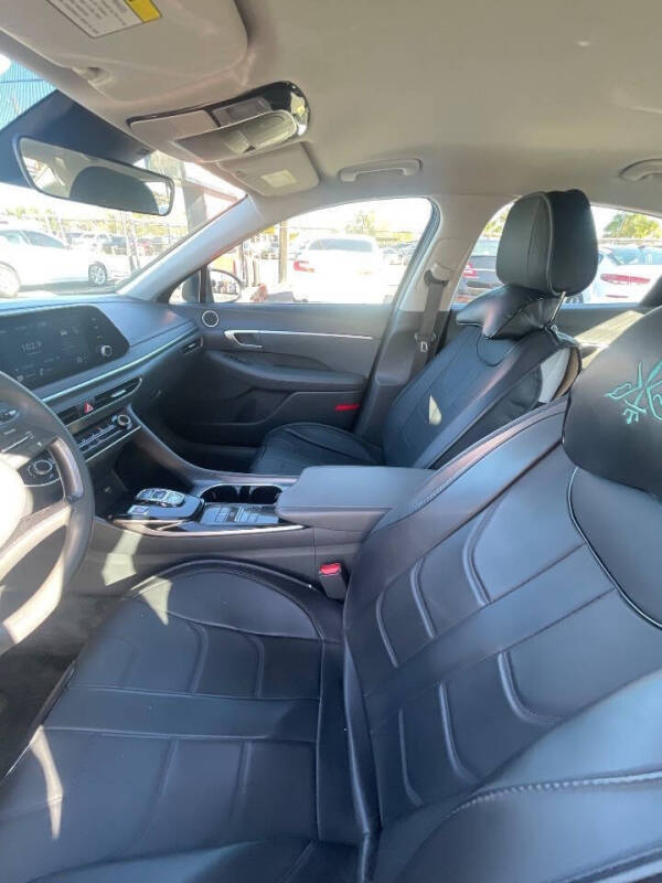 2021 Hyundai Sonata SE