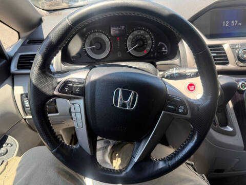 2017 Honda Odyssey EX-L