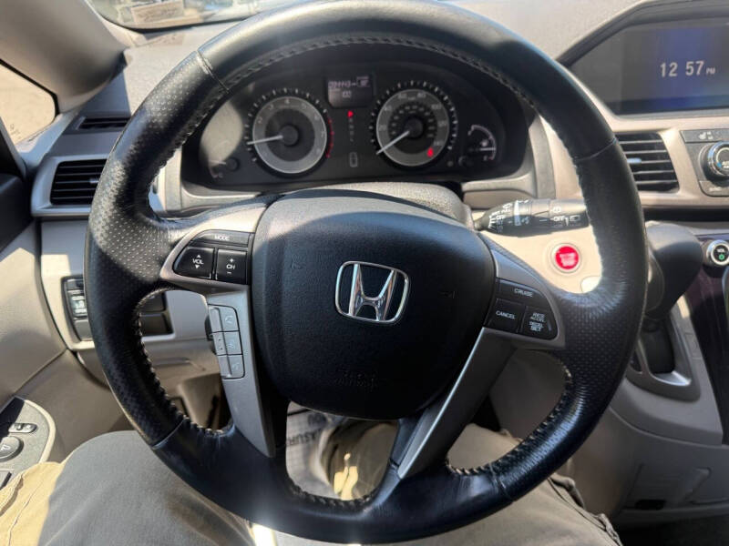 2017 Honda Odyssey EX-L