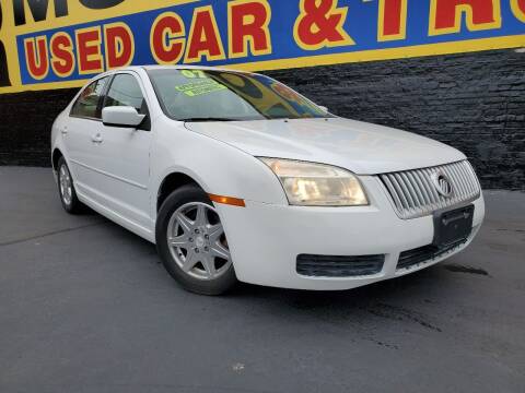 2007 Mercury Milan for sale at B & R Motor Sales in Chicago IL