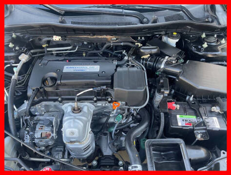 2015 Honda Accord LX