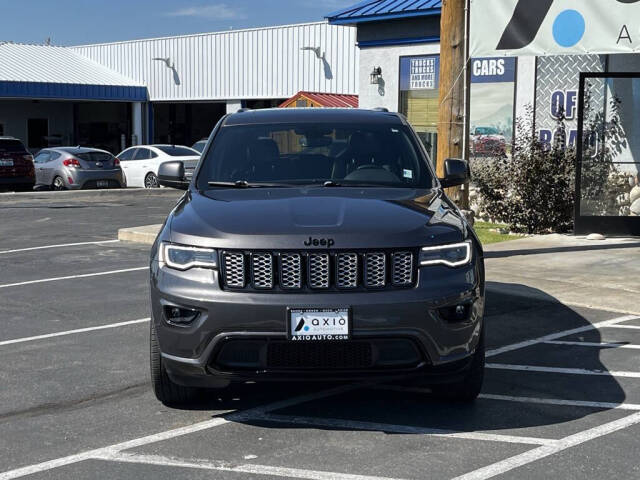 2020 Jeep Grand Cherokee for sale at Axio Auto Boise in Boise, ID