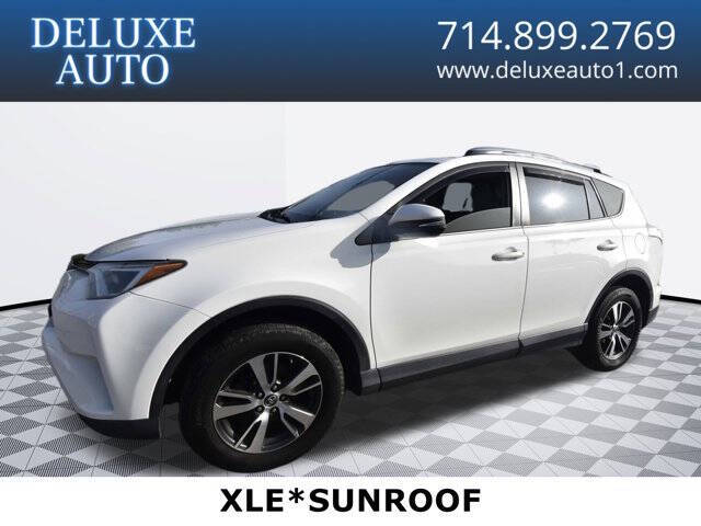 2017 Toyota RAV4 XLE