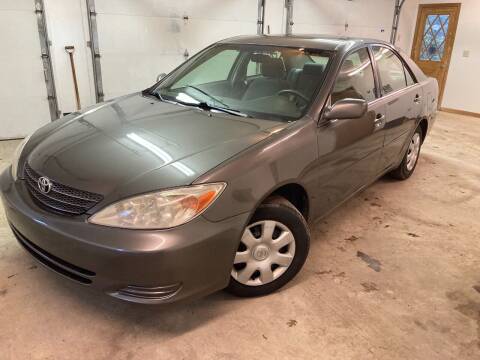 2003 Toyota Camry for sale at K2 Autos in Holland MI