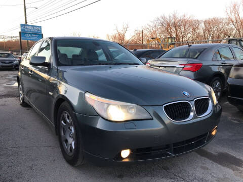 2004 BMW 5 Series for sale at Prestige Auto Sales Inc. in Nashville TN