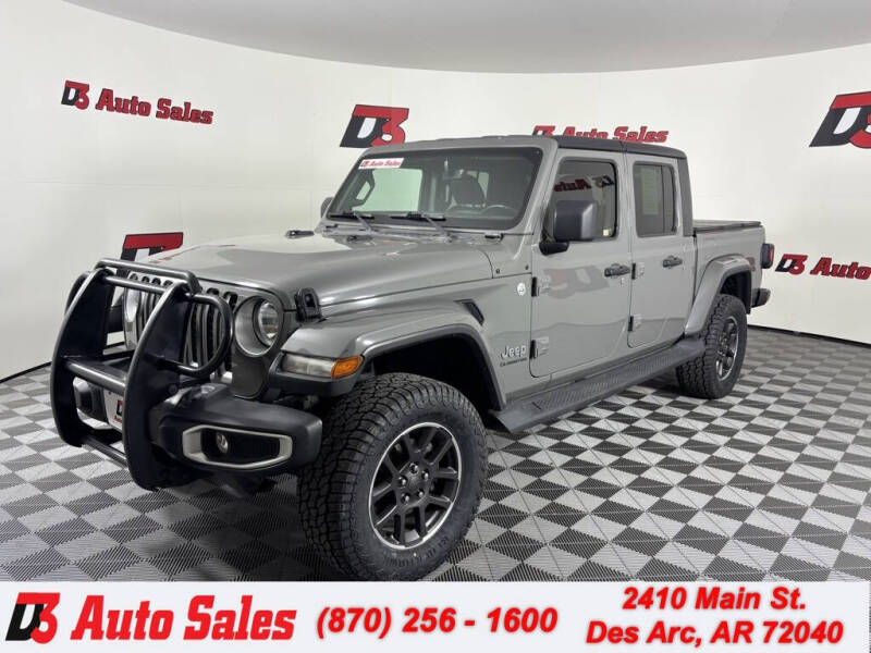 2021 Jeep Gladiator Overland's photo