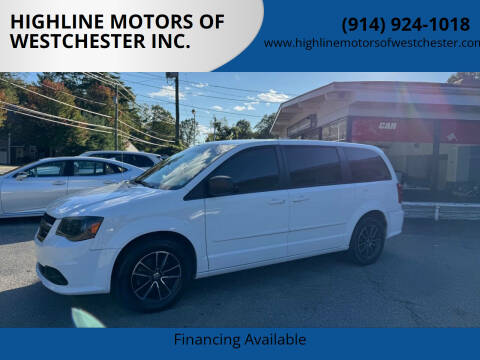 2015 Dodge Grand Caravan SE