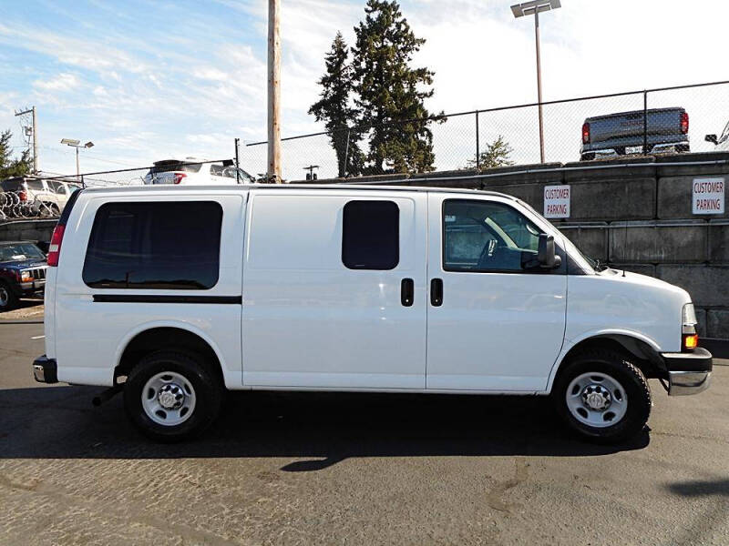 2015 Chevrolet Express 3500