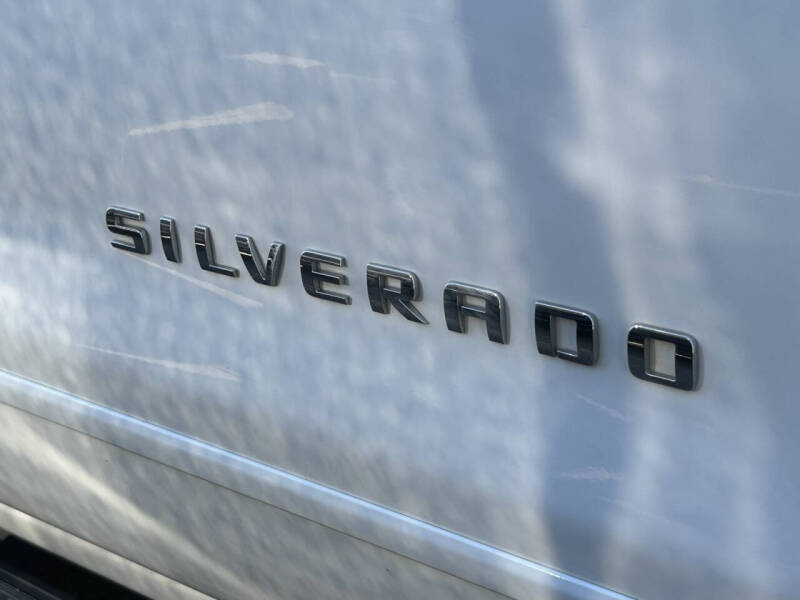2018 Chevrolet Silverado 1500