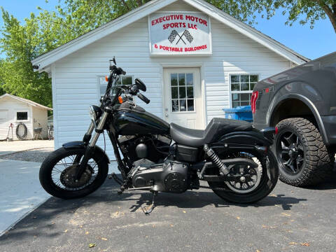 2009 Harley Davidson Streetbob for sale at Executive Motor Sports LLC in Sparta MO