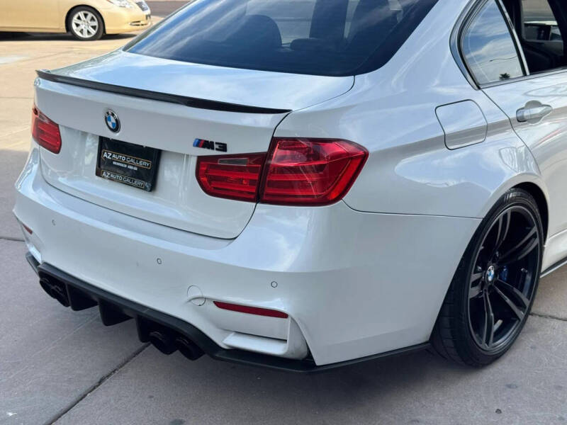 2015 BMW M3