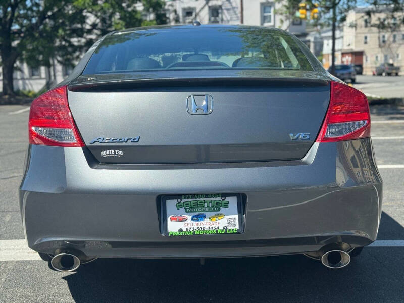 2012 Honda Accord EX-L V6