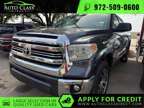 2016 Toyota Tundra for sale at Auto Class Direct in Plano TX