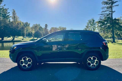 2022 Jeep Compass Trailhawk