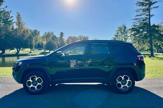2022 Jeep Compass Trailhawk
