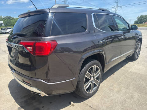 2019 GMC Acadia Denali