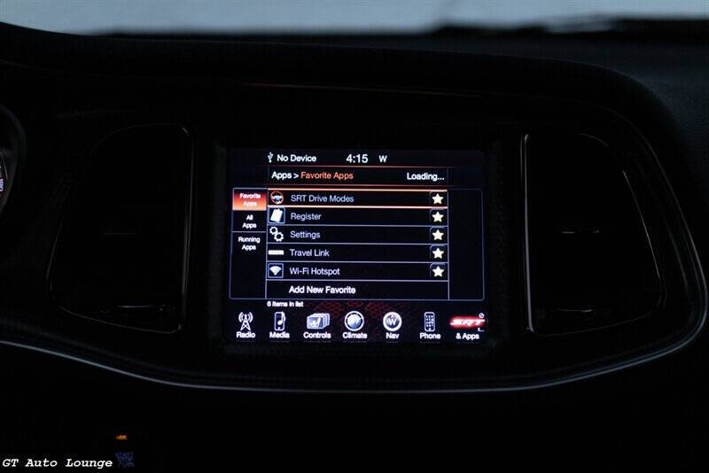 2015 Dodge Challenger SRT Hellcat