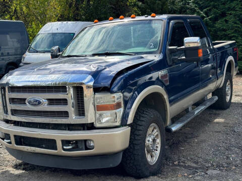 2008 Ford F-250 Super Duty for sale at Vans & Trucks in West Milford NJ