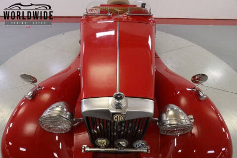 1966 MG TD