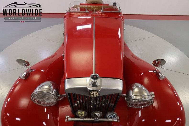 1966 MG TD