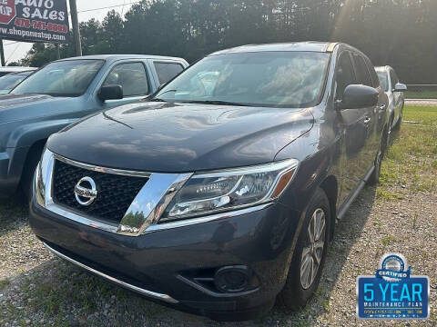 2014 Nissan Pathfinder