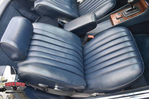 1981 Mercedes-Benz 380-Class 380 SL