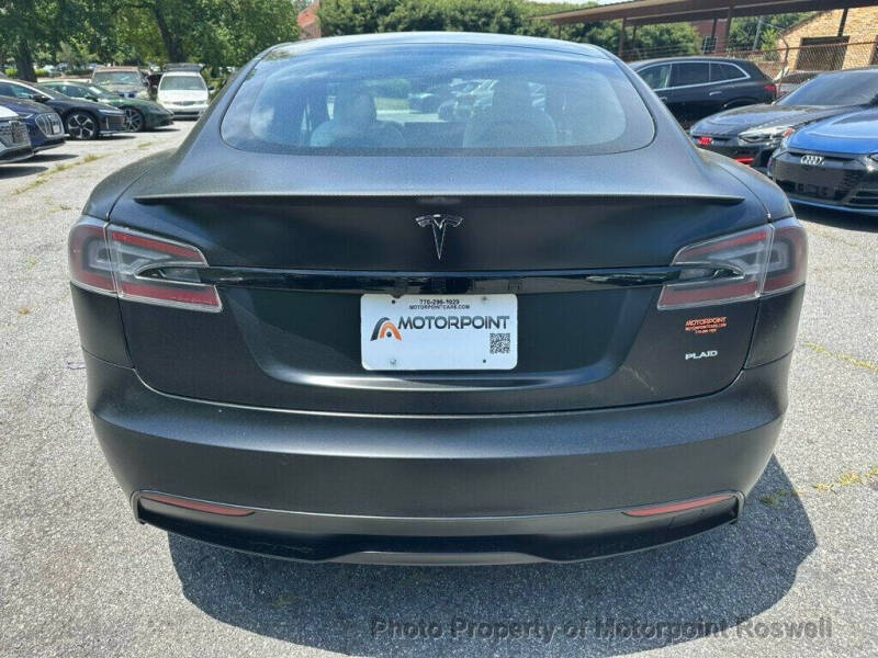 2022 Tesla Model S Plaid