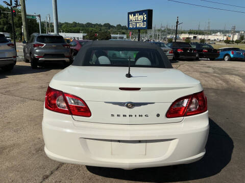 2008 Chrysler Sebring LX