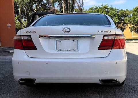 2007 Lexus LS 460