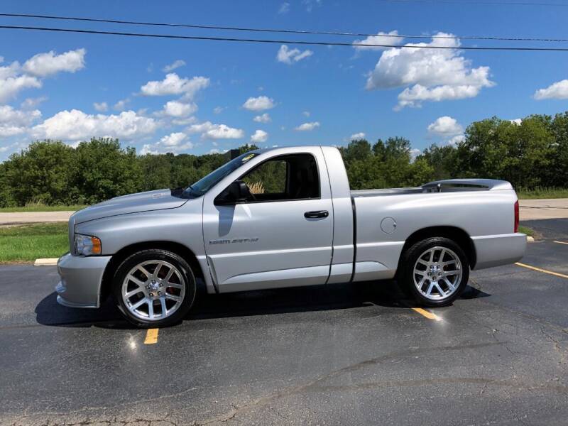 2004 Dodge Ram Pickup 1500 SRT-10 for sale at Fox Valley Motorworks in Lake In The Hills IL