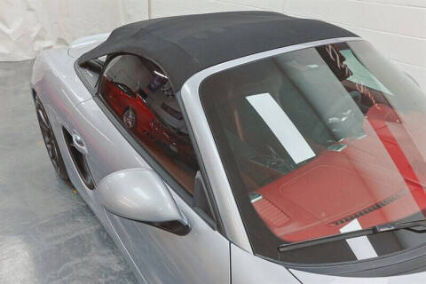 2016 Porsche Boxster Spyder