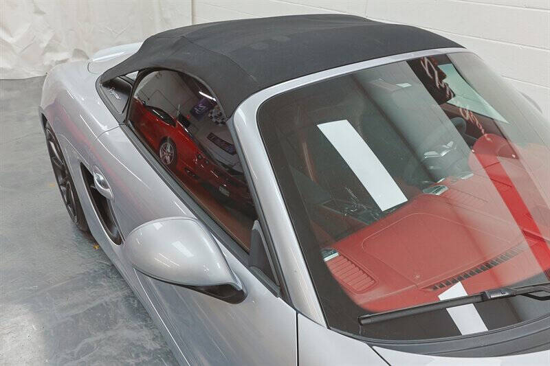 2016 Porsche Boxster Spyder