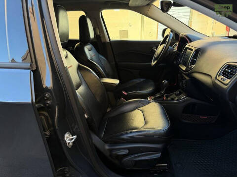 2017 Jeep Compass Trailhawk