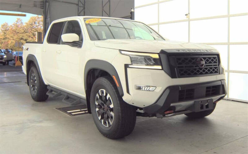 2022 Nissan Frontier PRO-4X